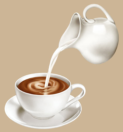 Lori Anzalone Illustration - Beverage Illustrator of Coffee Cup