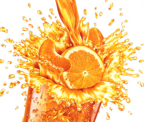 Lori Anzalone Illustration - Beverage Illustrator of Iced Tea package illustration