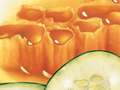Illustrations for Food Fruit Juice Vegetable Packages Bottles Cans Boxes