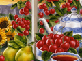 Illustrations for Food Fruit Juice Vegetable Packages Bottles Cans Boxes