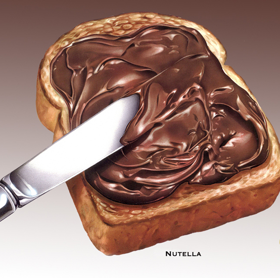  - nutella