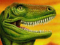 Nature Illustration of trex Tyranasaur Dinosaur picture