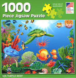 Sea Turtle Reef