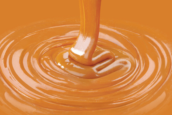 Lori Anzalone Illustration - Photo Based Illustrator of Liquid Caramel Pouring