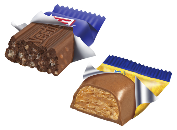 Lori Anzalone Illustration - Photo Based Illustrator of Nestle Chocolate Candy Bar