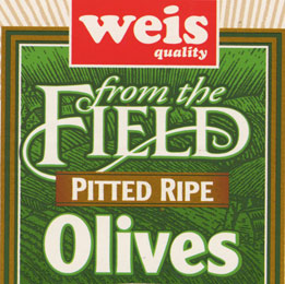 Green and Black Olives