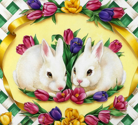 Lori Anzalone Illustration - Product Illustrator of Tableware, Paper & Party goods