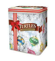 Ornament Turtles Tin