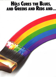 paint brush rainbow